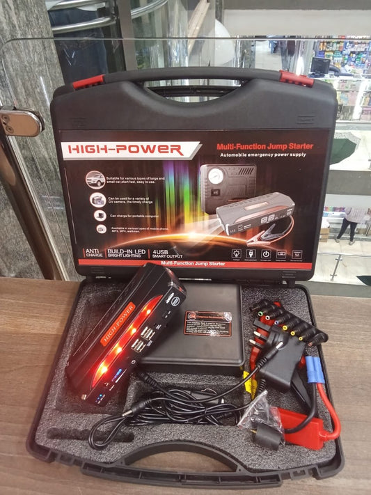 High power multifunctional jumpstarter 
*Model: TM18B*