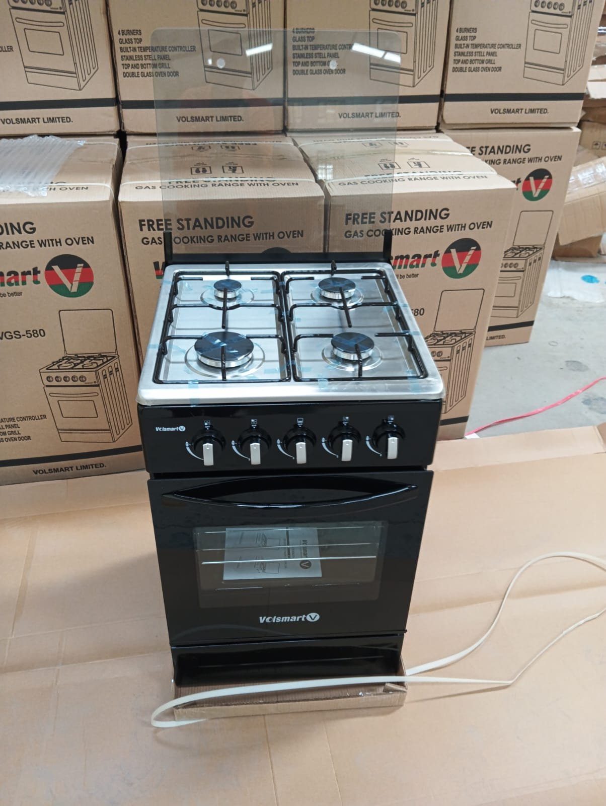 Volsmart full gas JET  standing  cooker