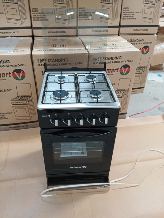 Volsmart full gas JET  standing  cooker