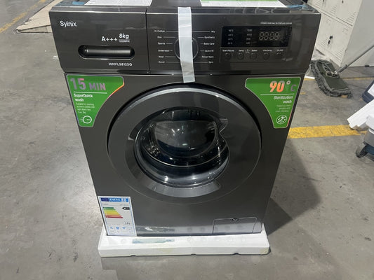 Syinix 8kgs front load washing machine