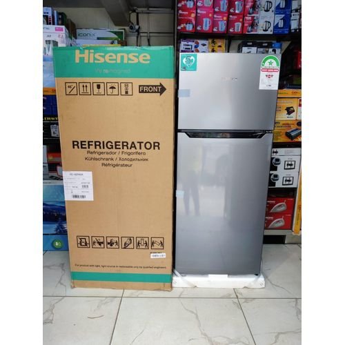 Hisense double door refrigerator 120 litres Ref 120DR