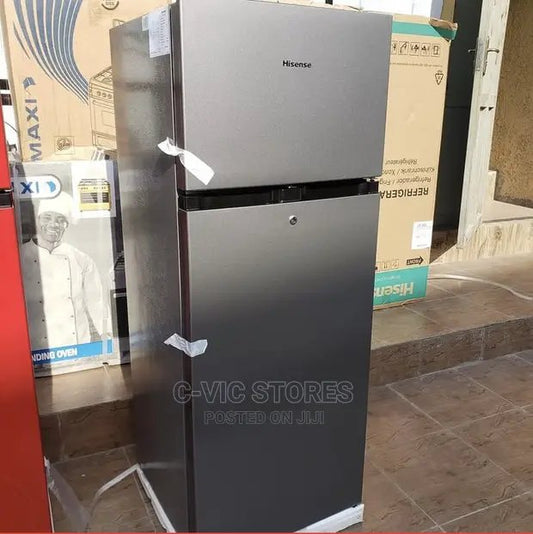 Hisense double door refrigerator 205 litres Ref 205DR