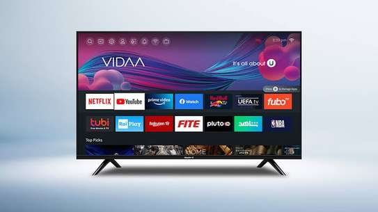 vision plus 75inches vidaa4k Tv