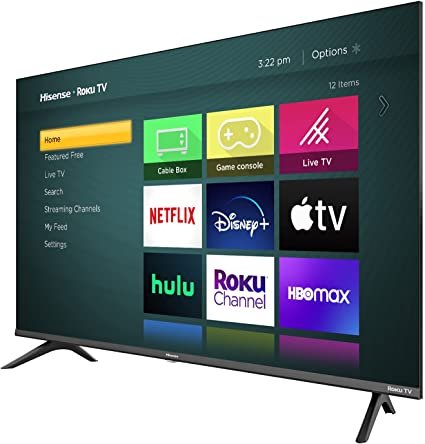 Hisense 50 inch smart vidaa TV 50A6Ken