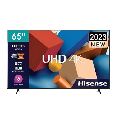hisense 65 inch smart vidaa4K TV 65A6NKen