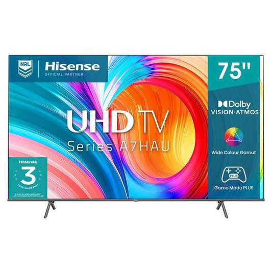 hisense 75 inch TV 75A6NKen