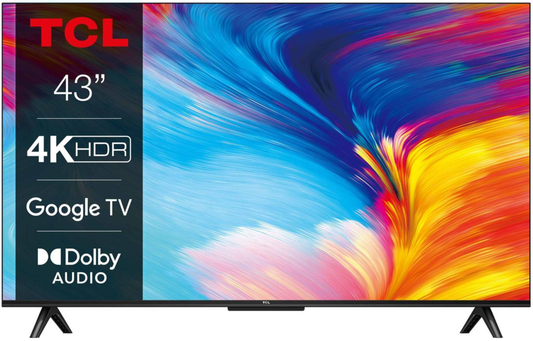 TCL 43 inch smart TV 43 4K P635 EA