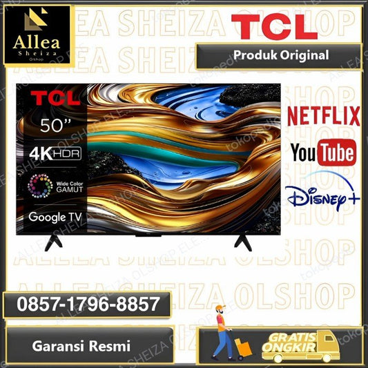 TCL 50 inch smart TV 50P755 EA