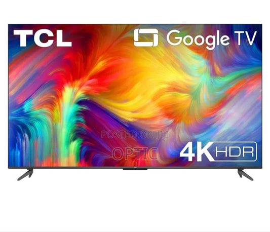 TCL 50 inch smart TV 50P735 EA