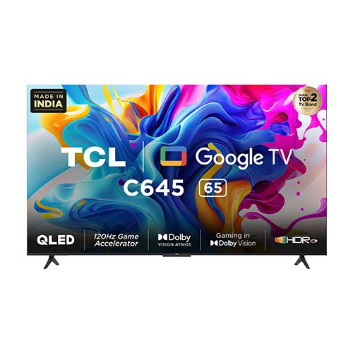 TCL 55 inch Google TV 55C645 EA