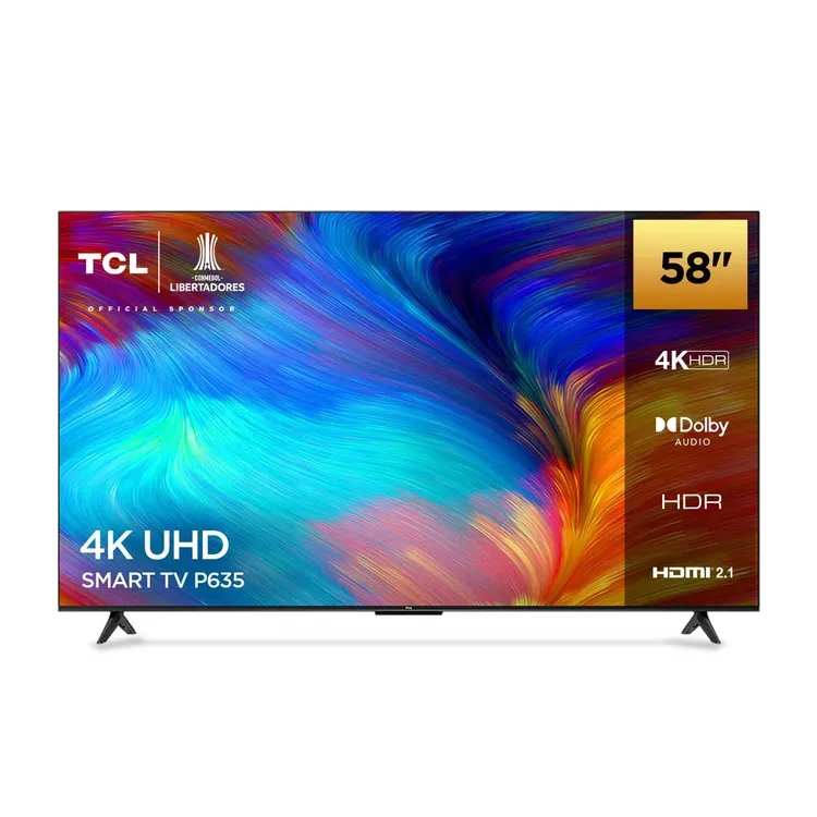 TCL 58 inches smart TV 58P635 TCL EA