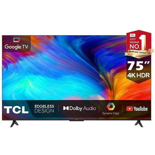 TCL 75 inch smart tv 75P635