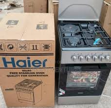 50*60 haier 3 gas +1 electric cooker with electric oven