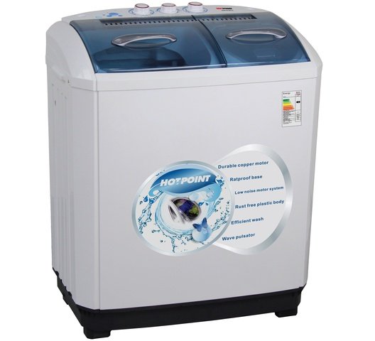 10kg von twin tub washing machine