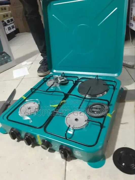 Eurochef 3+1 Table top cooker
