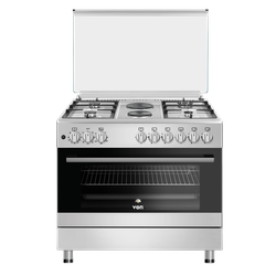 60*90 Von 4+2 standing cooker with gas compartment