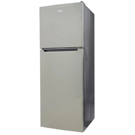 Mika 138litres double door refrigerator