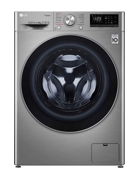 LG 8kg front load washing machine wash and spin