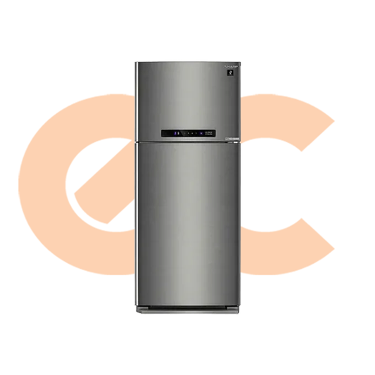 Sharp 396L  No-Frost double door refrigerator