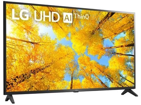 LG 43 inch smart TV 43UQ7500