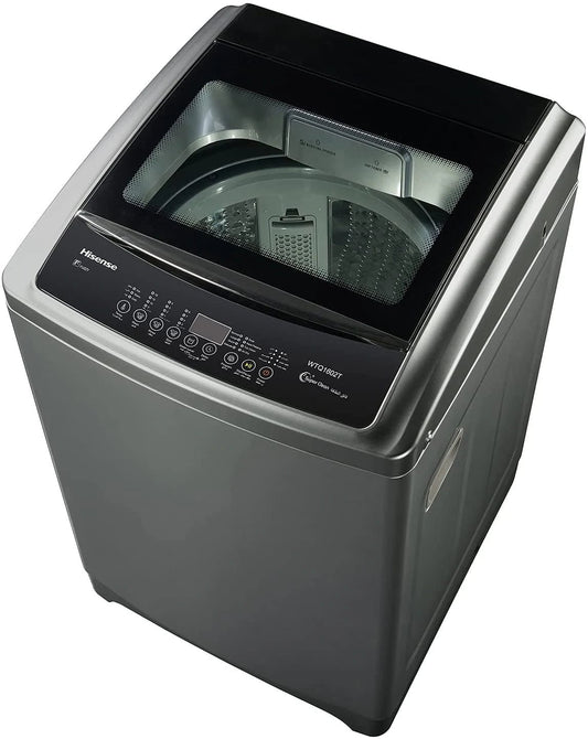 Hisense washing machine 10.5kg wash spin