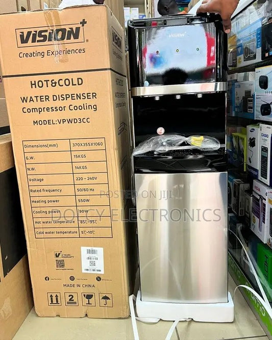 Vision dispenser Hot, normal And cold