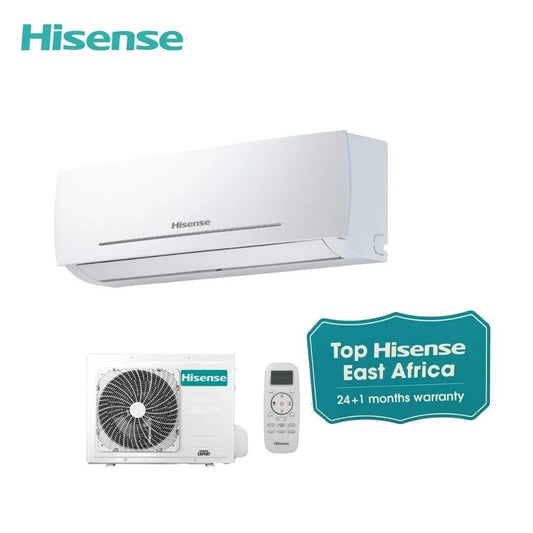 Hisense 1.5hp Split Aircon Cooling Only TG Basic Panel R419a ,3m Pipe 22000BTU