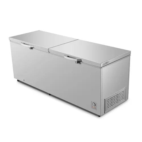 Hisense chest freezer 702litres glass door