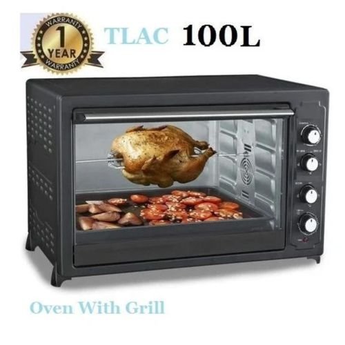 TLAC 100l Electric oven conventional  2800w 4 stages switch