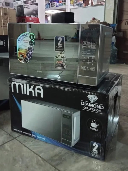 Mika microwave oven with grill