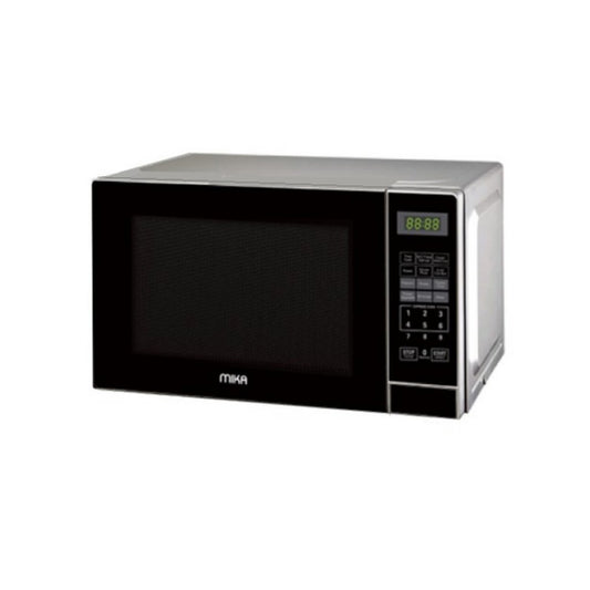 Mika microwave oven, 20l, digital, solo, silver