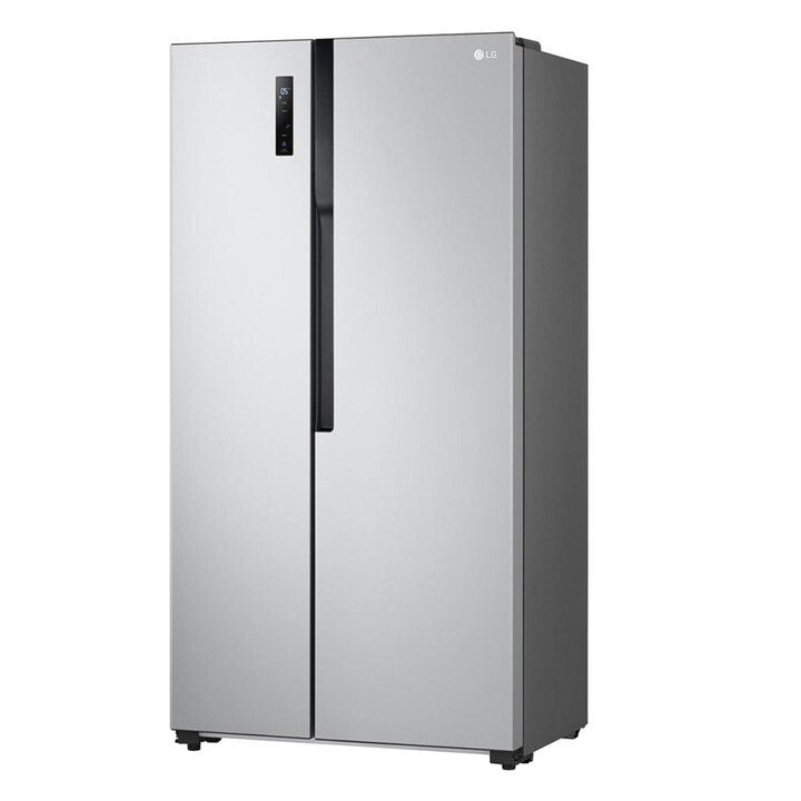 LG side by side 519l fridge