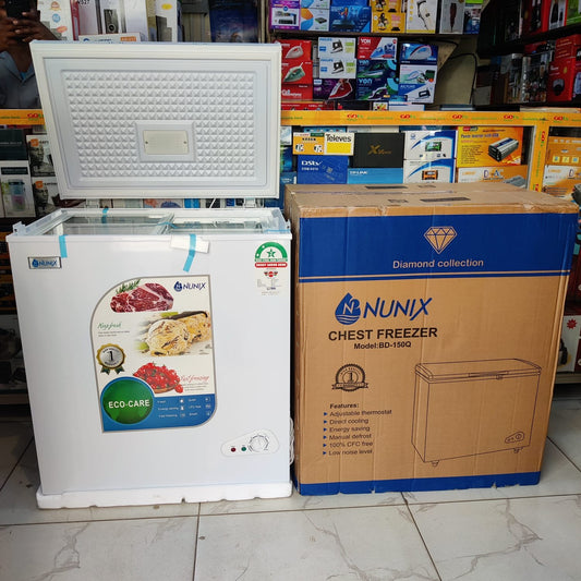 Nunix 150l chest freezer