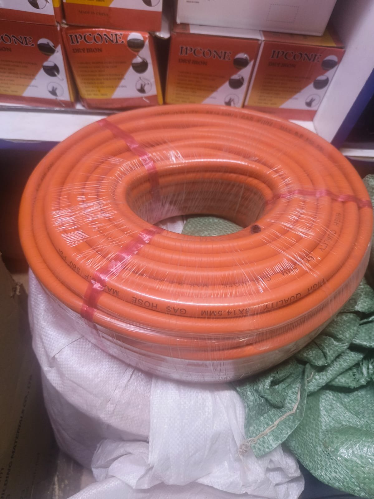 50m lpg gas pipe roll