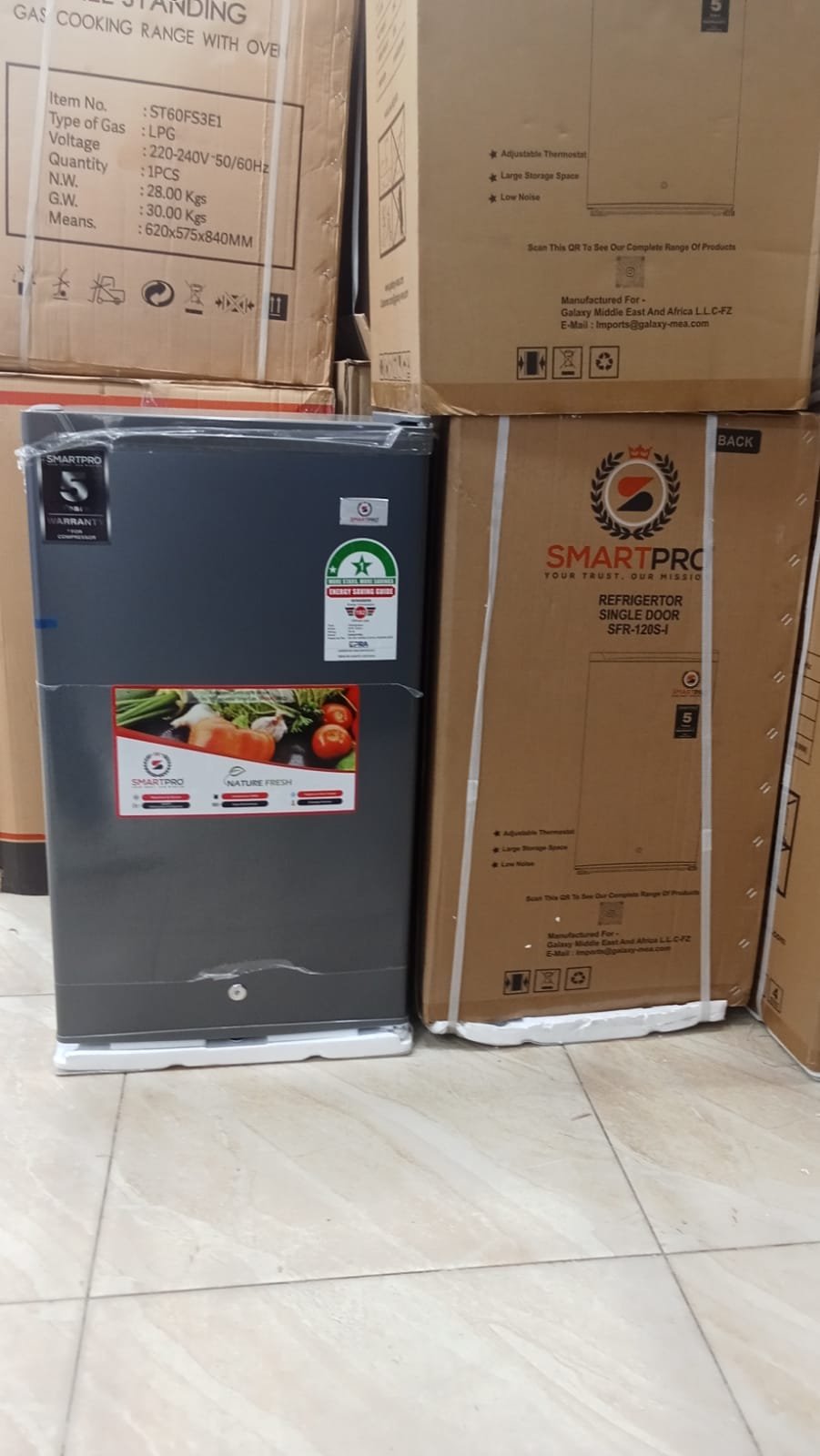 Smart Pro 90litres single door fridge