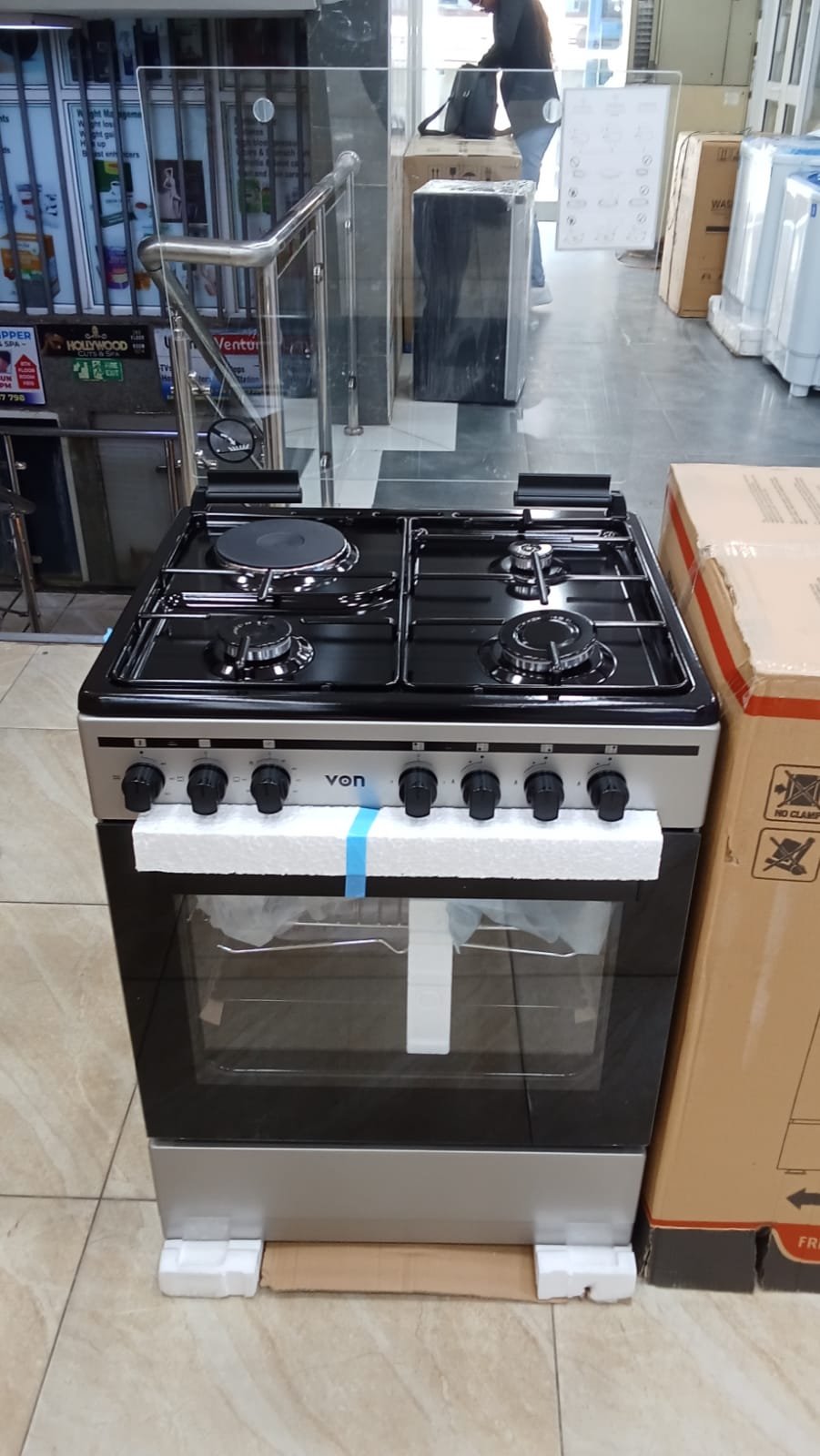 Von cooker VCF96426FSY 3+1 60*55