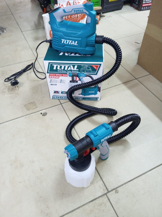 550 watts Total spray gun