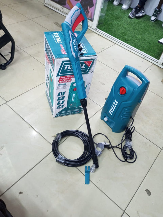 1400 watts Total pressure washer