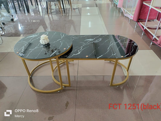 Black Marble  coffee table