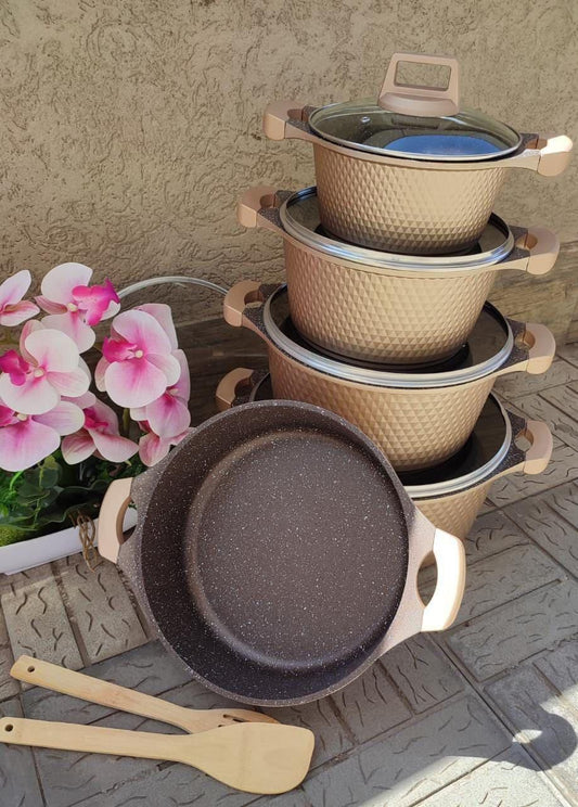 12pc Unique Cookware