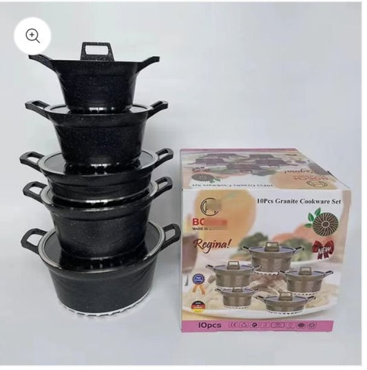 Bosch 10pc Cookware