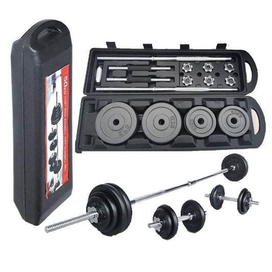 50kg York Barbell and Dumbbell set