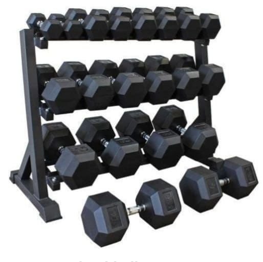 15kgs hexagon Dumbbell