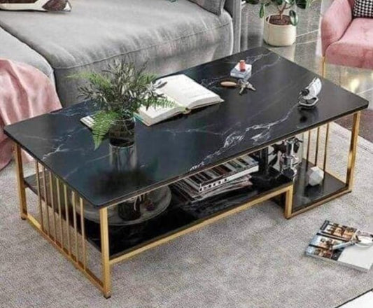 Executive marble coffee table
