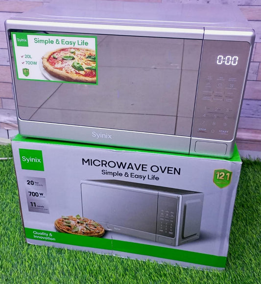 syinix digital microwave