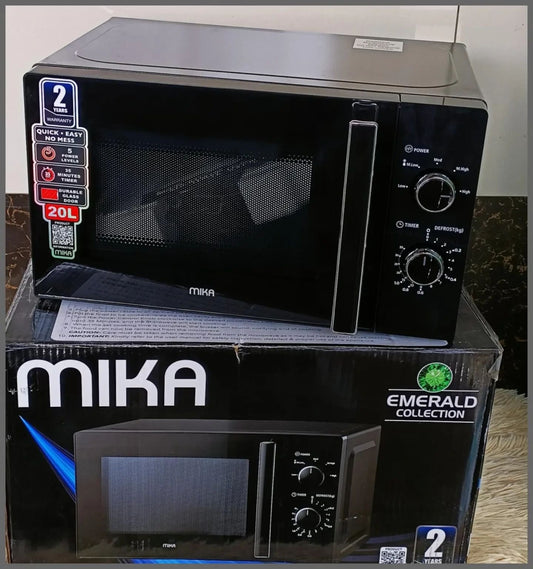 mika manual microwave