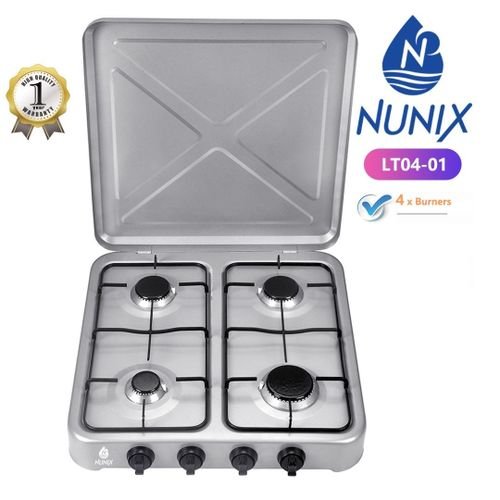 Nunix Full gas 4 burner Table Top Cooker
