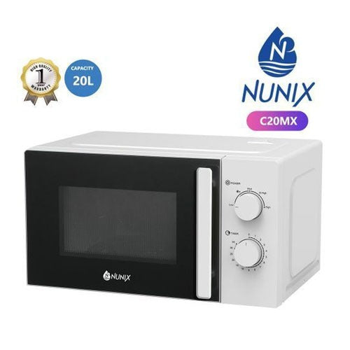Nunix 20L Microwave Oven C20MX1