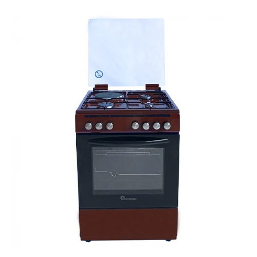 Ramtons 3G+1E 60X60cm Standing Cooker (brown) RC/605