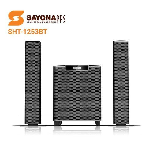 SAYONApps 2.1 Channel Soundbar and SubWoofer SHT 1253BT
